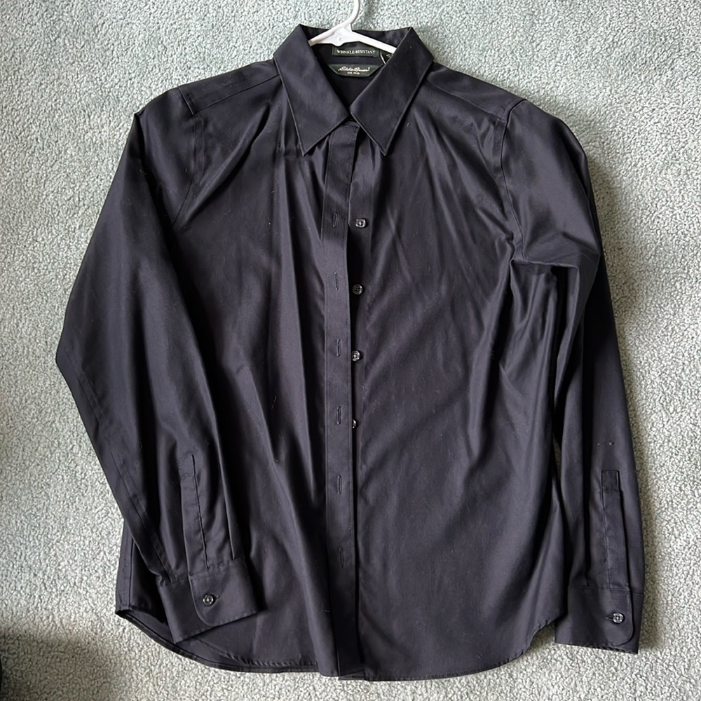 Eddie Bauer button down shirt. Size Small.